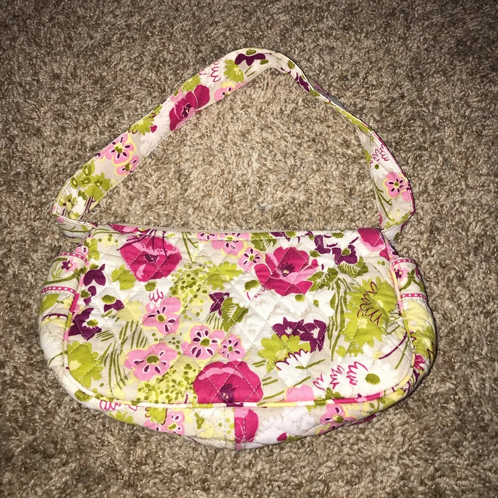 Vera Bradley floral print y2k style bag